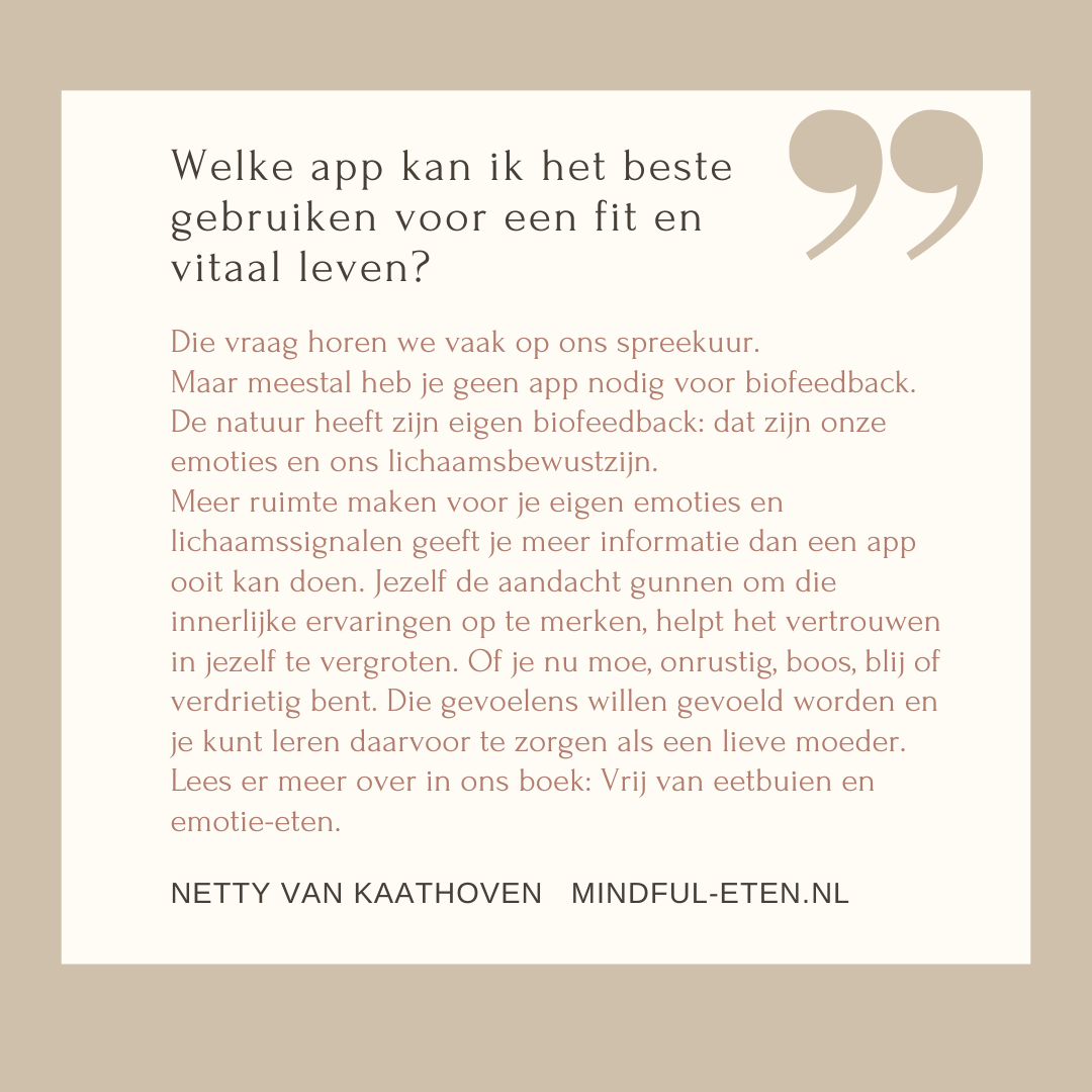 Welke app kan ik het beste gebruiken?