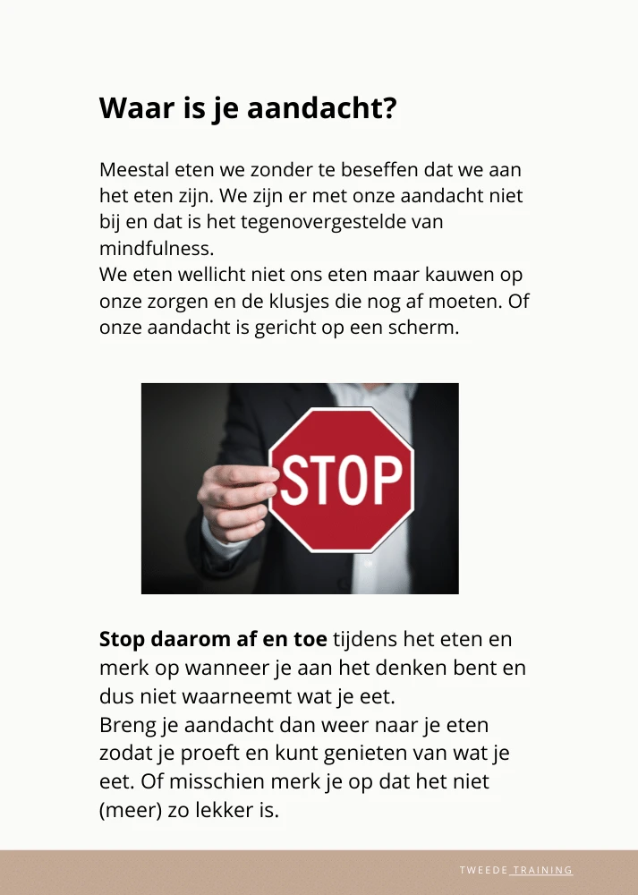 Mindful proeven slide 4