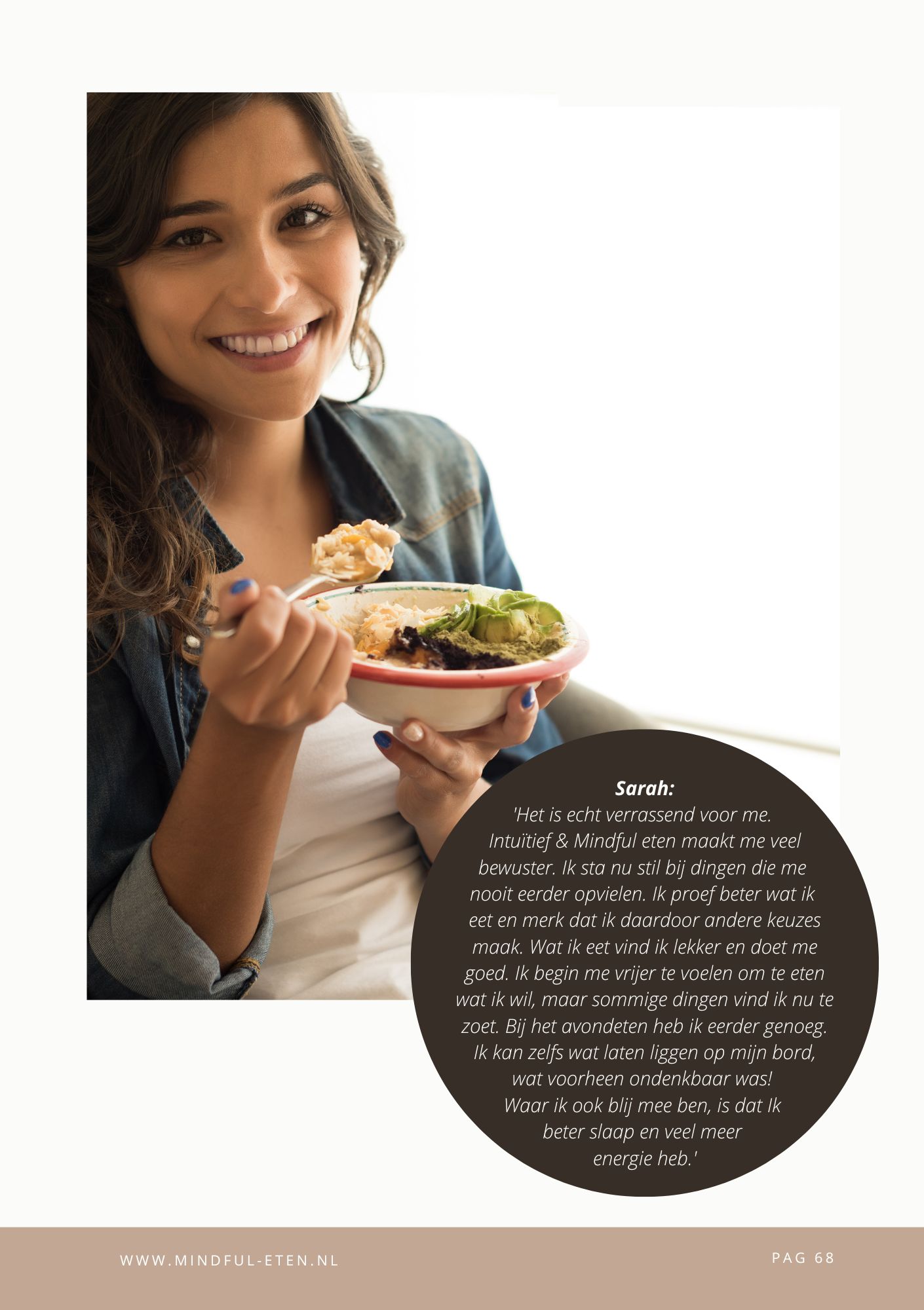 Hoe krijg je weer de regie over je eetgedrag?