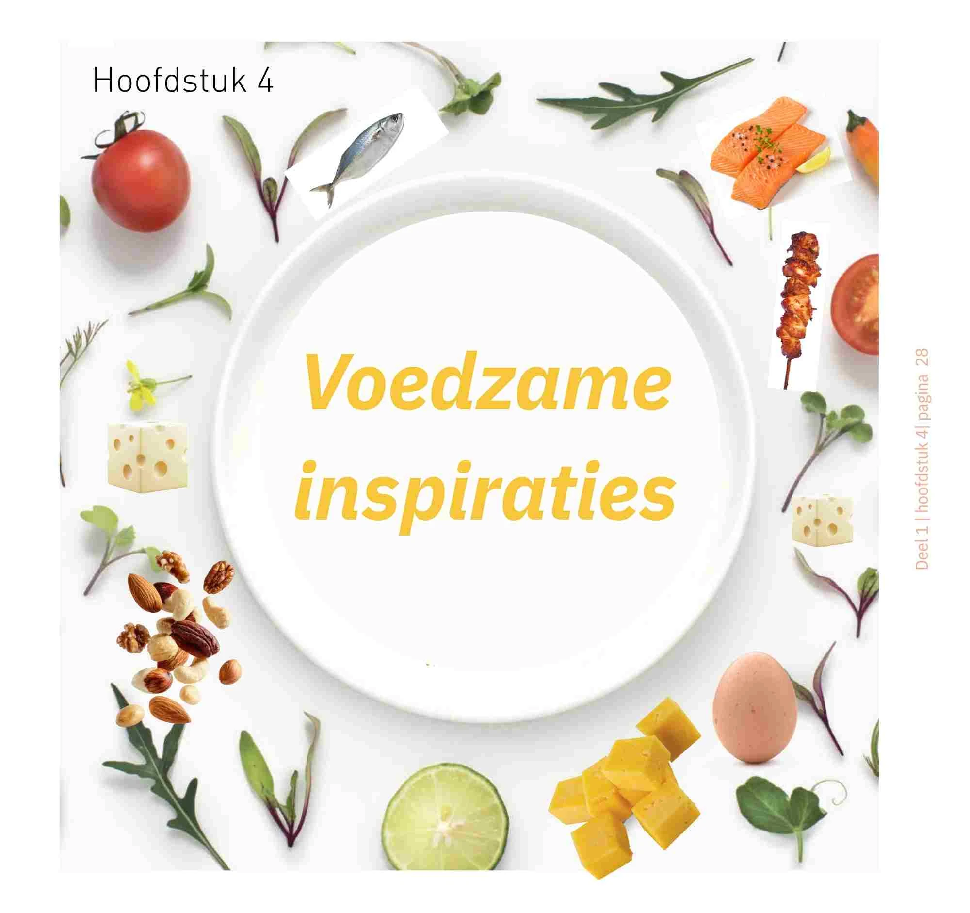 Hoofdstuk 4: Voedzame inspiraties