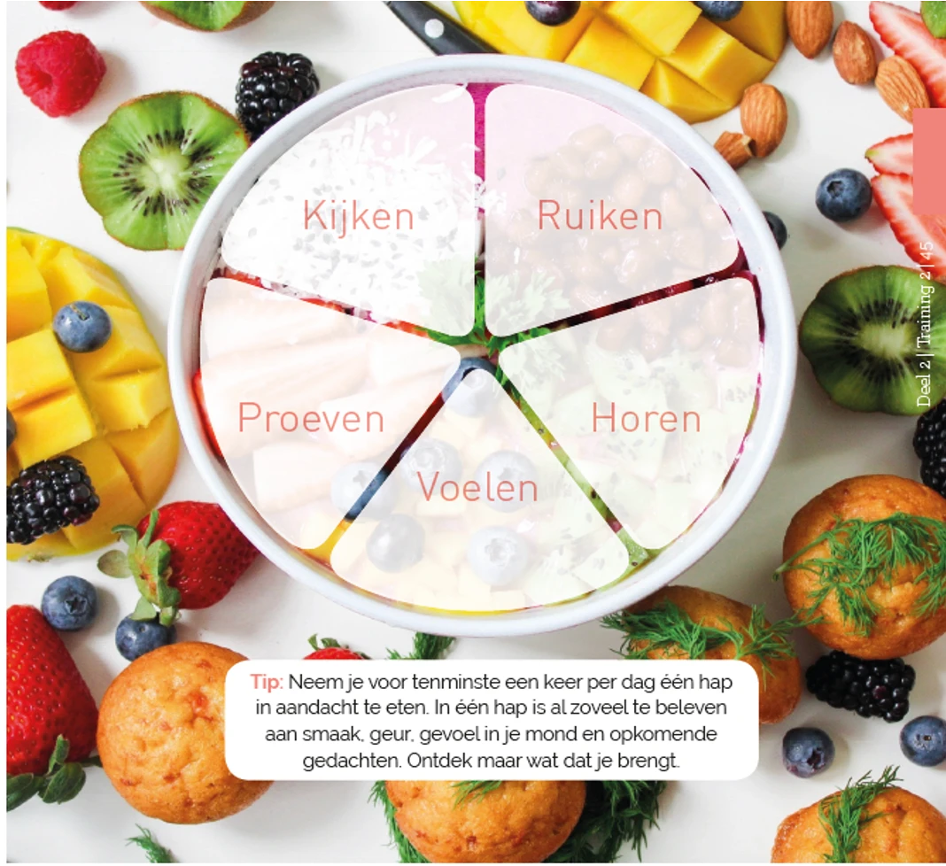 Eten met je zintuigen: een bord vol kleurrijke ingrediënten