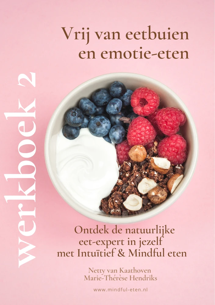 Werkboek 2: Vrij van eetbuien