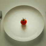 Kleine hapjes mindful eten