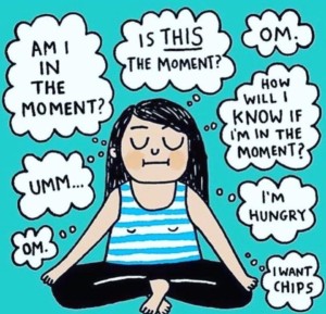 Meditatie en gedachten
