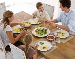 samen eten vs eten met aandacht